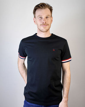 T-shirt Gaulois Noir