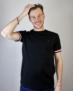 T-shirt Gaulois Noir