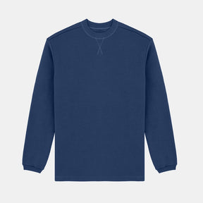 Crew neck Finn navy