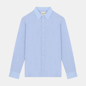 Ontario Sky blue Oxford