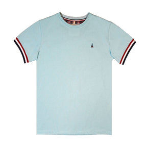 T-shirt Gaulois Bleu Ciel