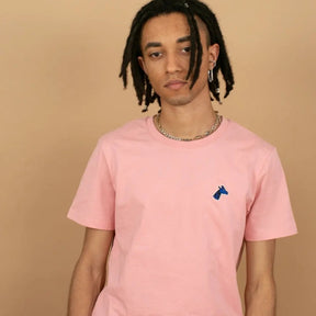 Tee-shirt Girafon Rose