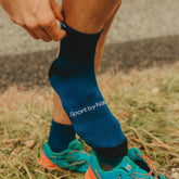 Chaussettes multisport bleues