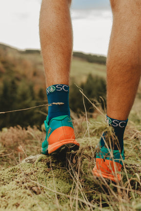 Chaussettes multisport bleues