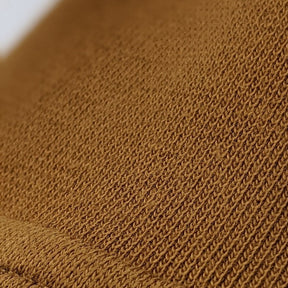 Sweat recyclé Océan camel