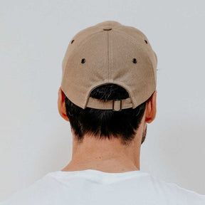 Casquette twill recyclée