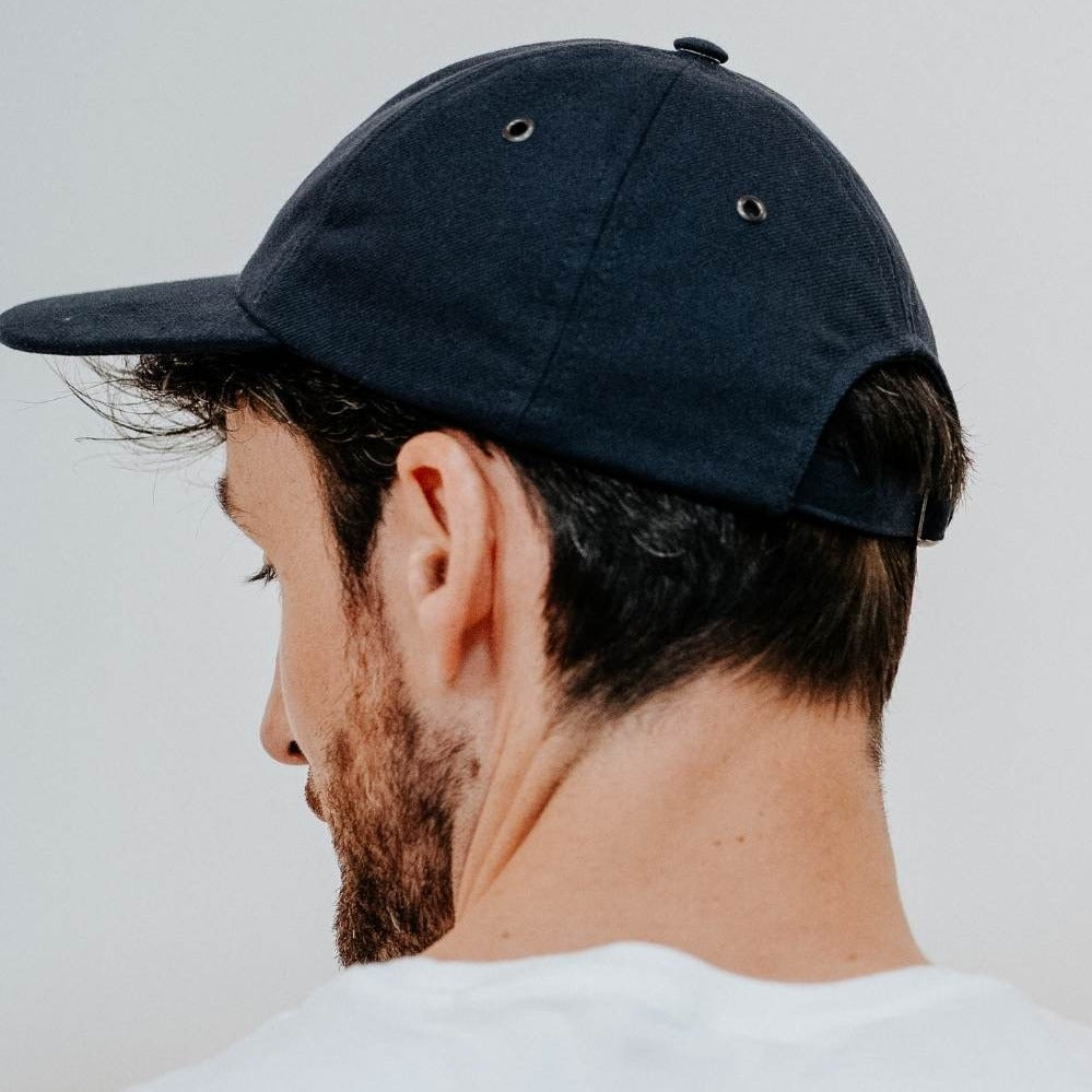 Casquette twill recyclée