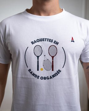 T-shirt Raquette
