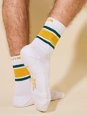 Chaussettes Athlétiques en Coton Bio