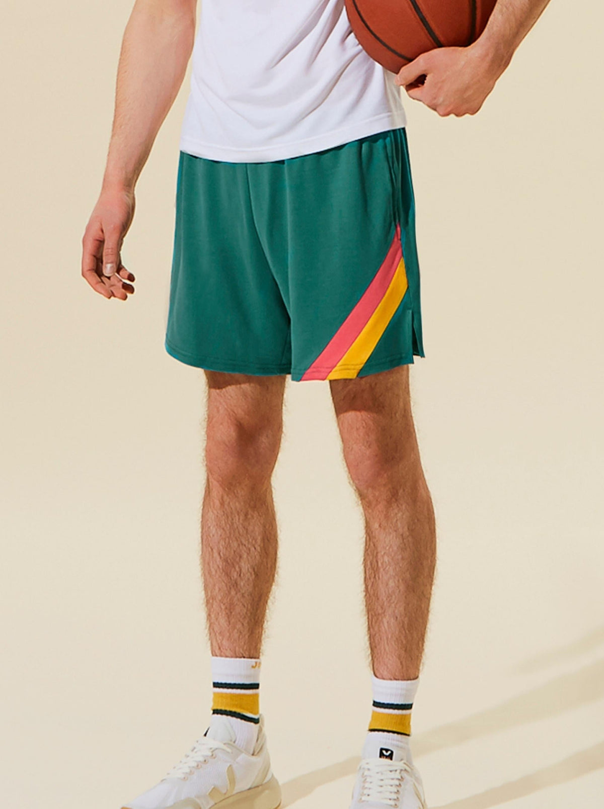 Short running homme Oekotex - My Green Sport