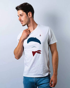 T-shirt Moustache