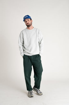 Crew neck Rocky light-olive