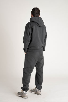 Jogging Baltimore anthracite