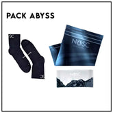 Pack sport Cache cou + Bandeau + Chaussettes