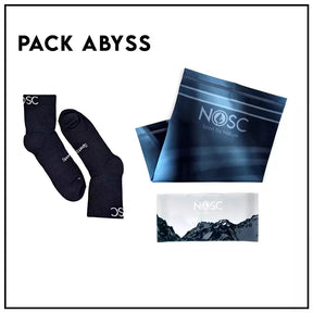 Pack sport Cache cou + Bandeau + Chaussettes