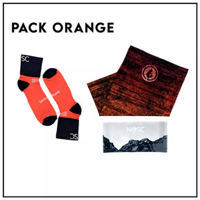 Pack sport Cache cou + Bandeau + Chaussettes