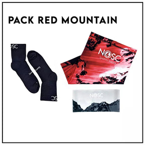 Pack sport Cache cou + Bandeau + Chaussettes