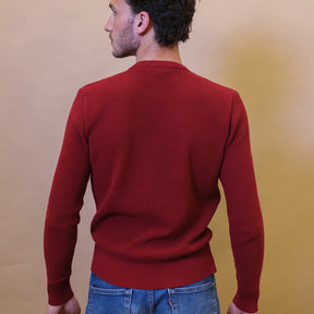 Pull Jacques rouge