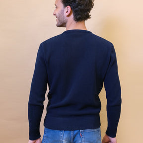 Pull Jacques bleu marine