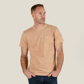 T-shirt Ampato coton sauvage clair