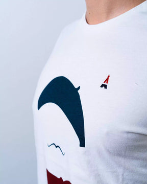 T-shirt Moustache