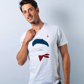 T-shirt Moustache