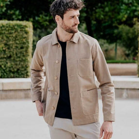 Veste 100% workwear recyclée