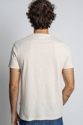 T-shirt Frank ivoire