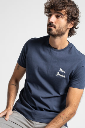 T-shirt Beau bleu