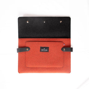 Pochette d'ordinateur Youri brique