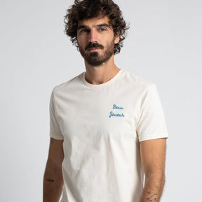 T-shirt Beau blanc