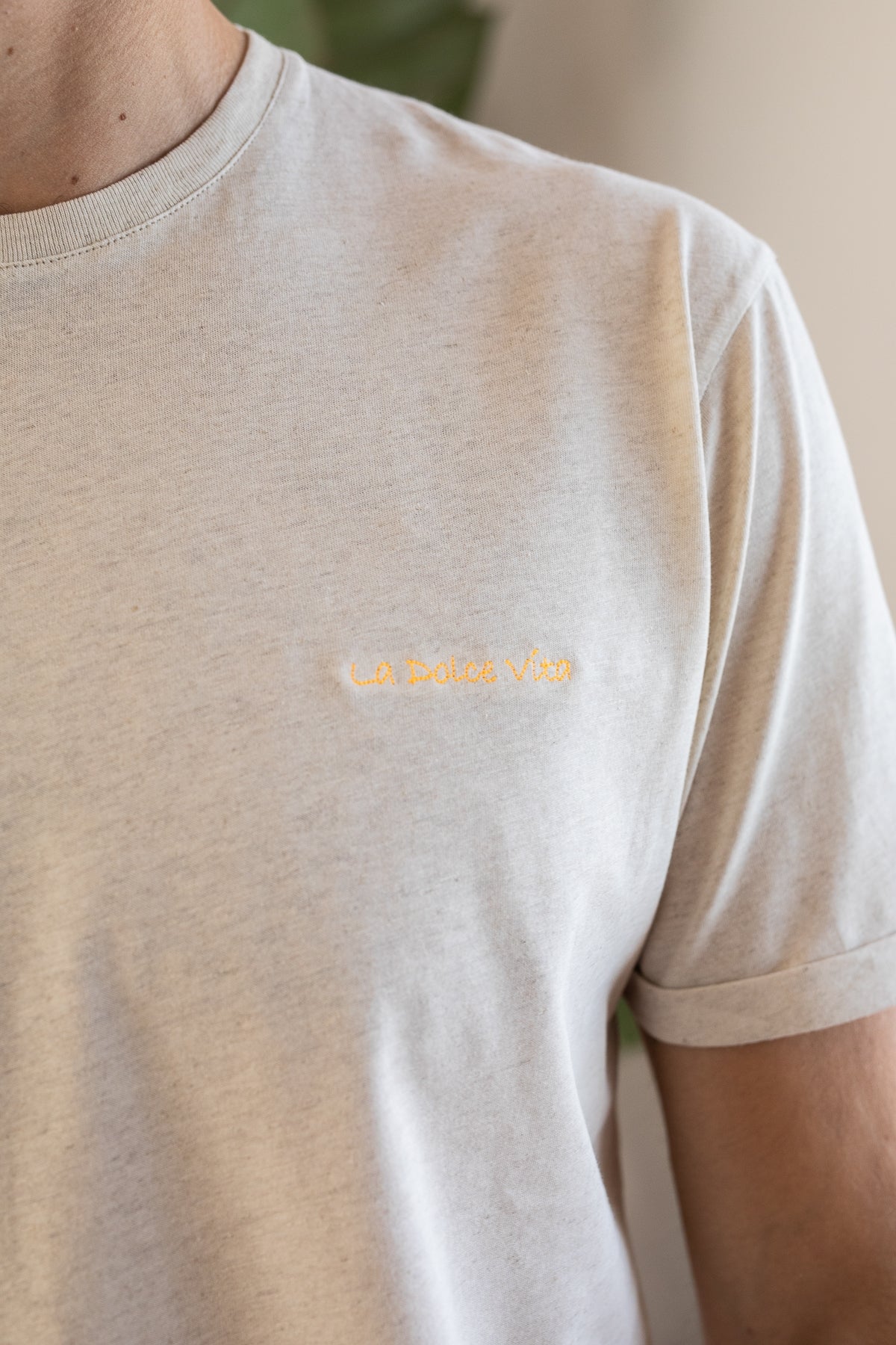 T-shirt Franki beige