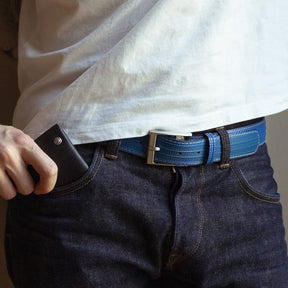 Ceinture Adam bleue