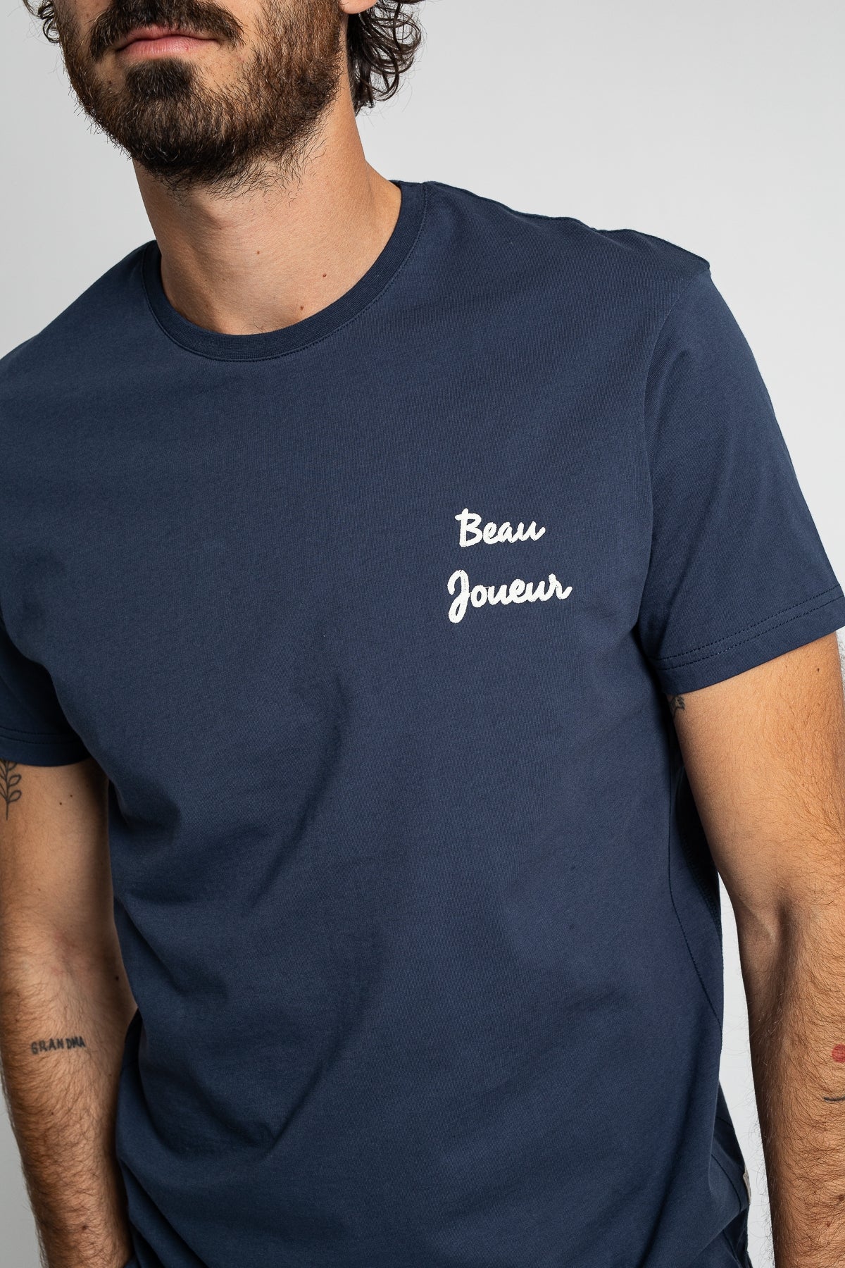 T-shirt Beau bleu