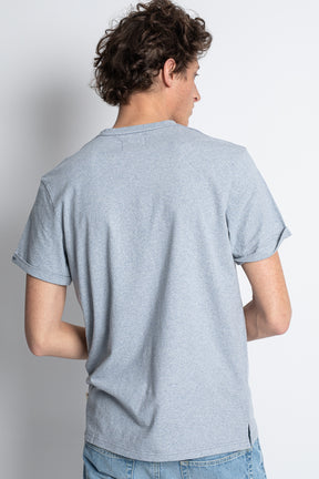 T-shirt First gris