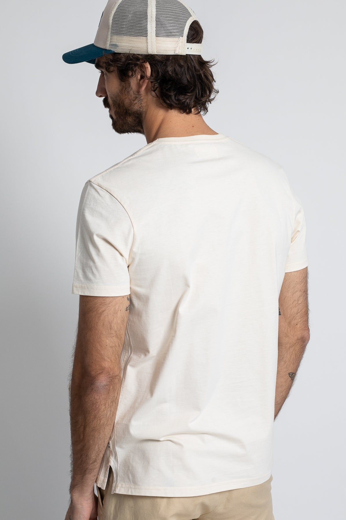 T-shirt Beau blanc