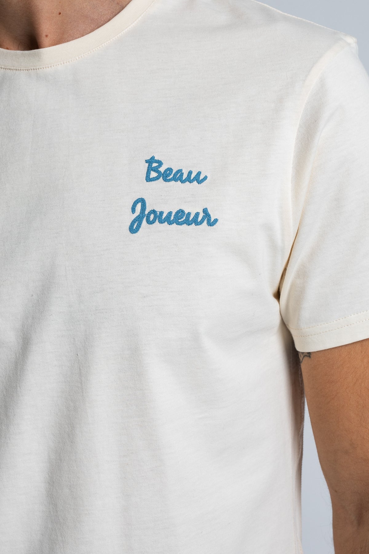 T-shirt Beau blanc