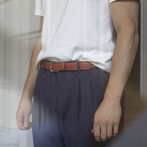 Ceinture Charlie brique