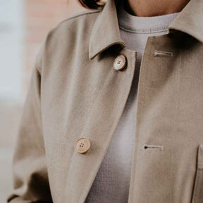 Veste 100% workwear recyclée