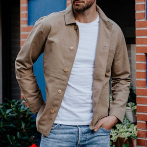 Veste 100% workwear recyclée