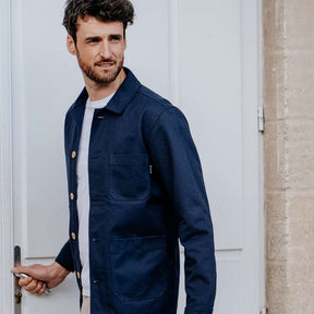 Veste 100% workwear recyclée