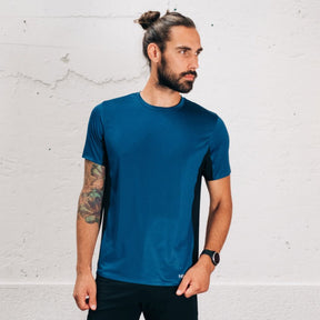 T-shirt sport Wild Tee Bleu