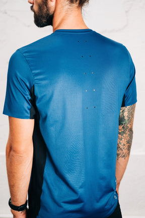 T-shirt sport Wild Tee Bleu