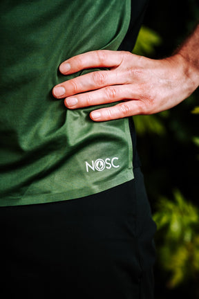 Tenue de sport T-shirt + Pantalon Wild vert
